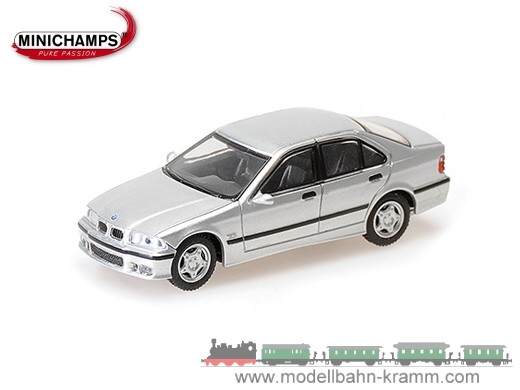 MiniChamps 870020302, EAN 4012138755154: H0/1:87 BMW M3 (E36) 1994 silber