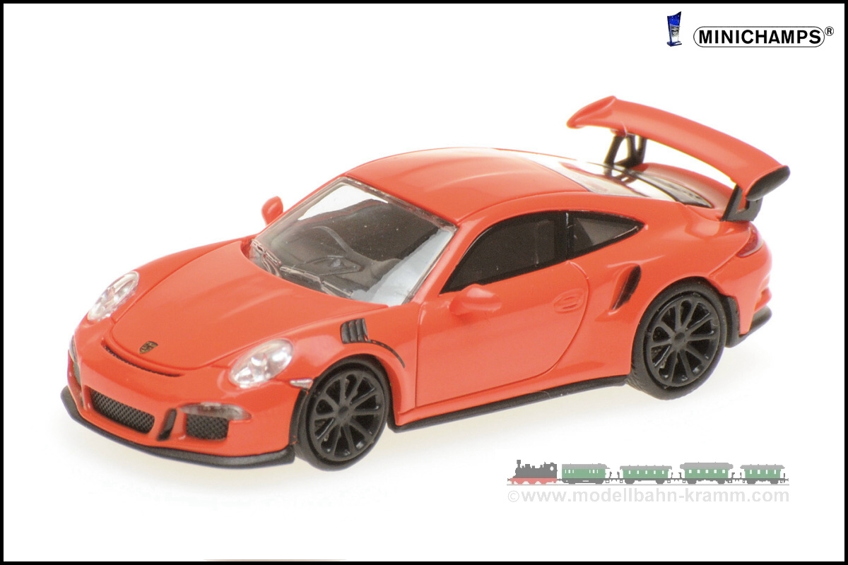 MiniChamps 870063220, EAN 4012138145986: Porsche 911 GT3RS 2013 orange