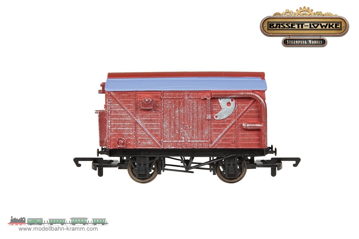 Bassett-Lowke Steampunk 6003, EAN 5055286672590: Darjeeling Crate Wagon