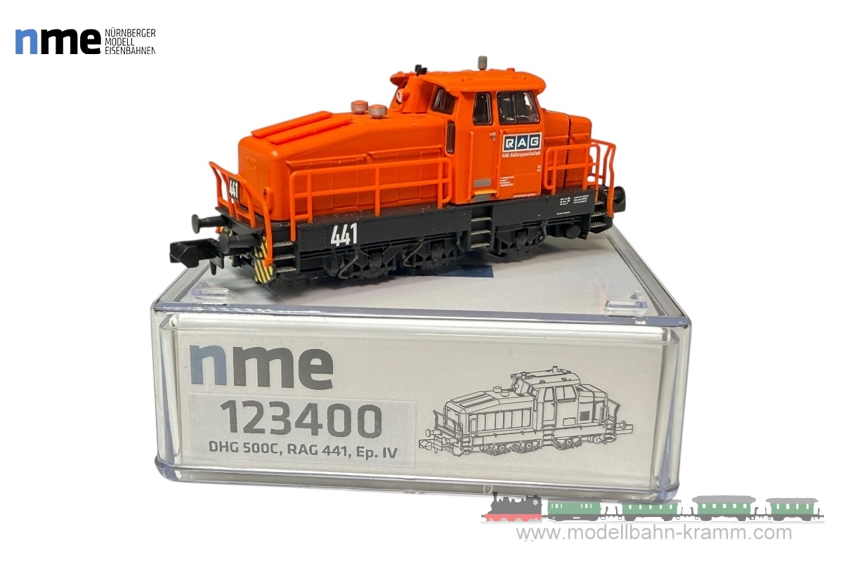 NME 123400 RAG Rangierdiesellok DHG 500 C Ep.4