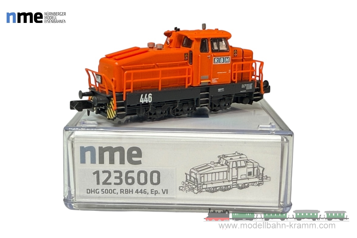 NME 123600 RBH Diesellok DHG 500C Ep.6
