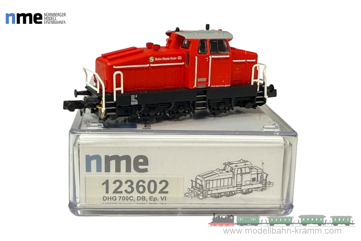 NME 123602 DB S-Bahn Diesellok DHG 700C  Ep.6