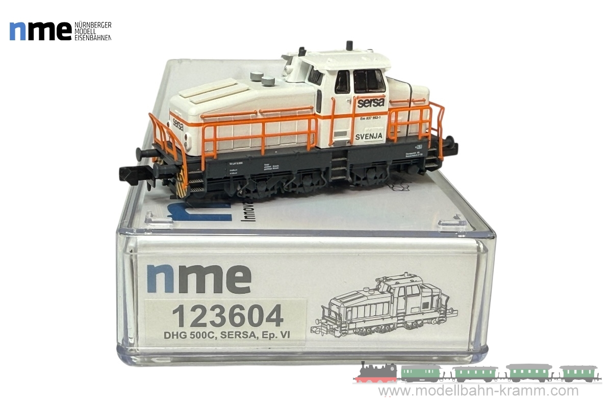 NME 123604 Sersa CH Diesellok DHG 700C Ep.6