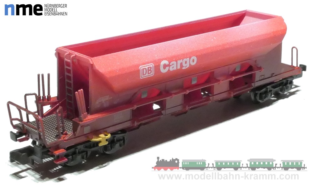 NME Nürnberger Modell-Eisenbahn 202500G, EAN 4260365911908: N Schotterwagen DB Cargo