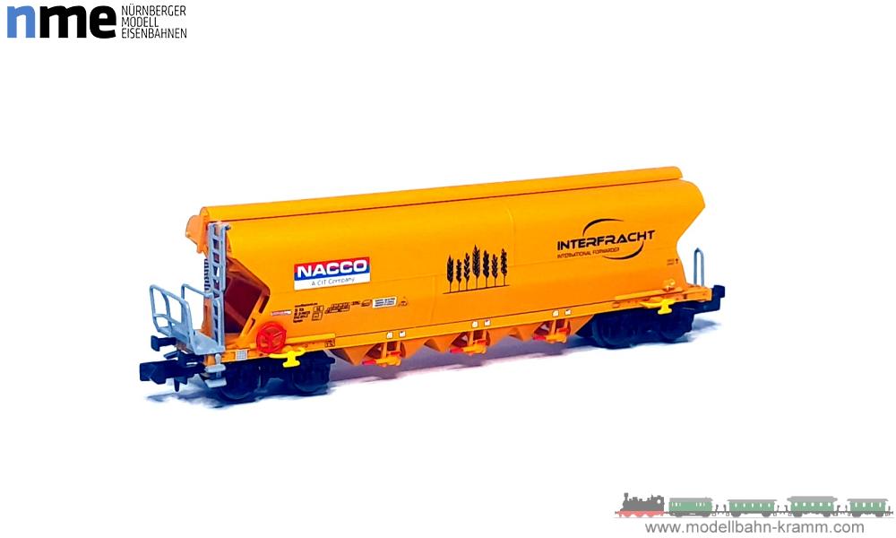 NME Nürnberger Modell-Eisenbahn 211612, EAN 4260365914107: N Getreidesilowagen Nacco-Interfracht