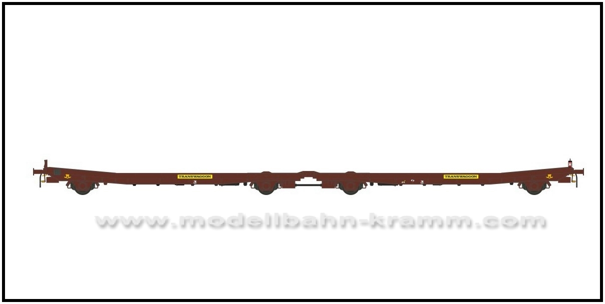 NME Nürnberger Modell-Eisenbahn 531693, EAN 2000075273109: H0 DC Flachwagen TWA 800A