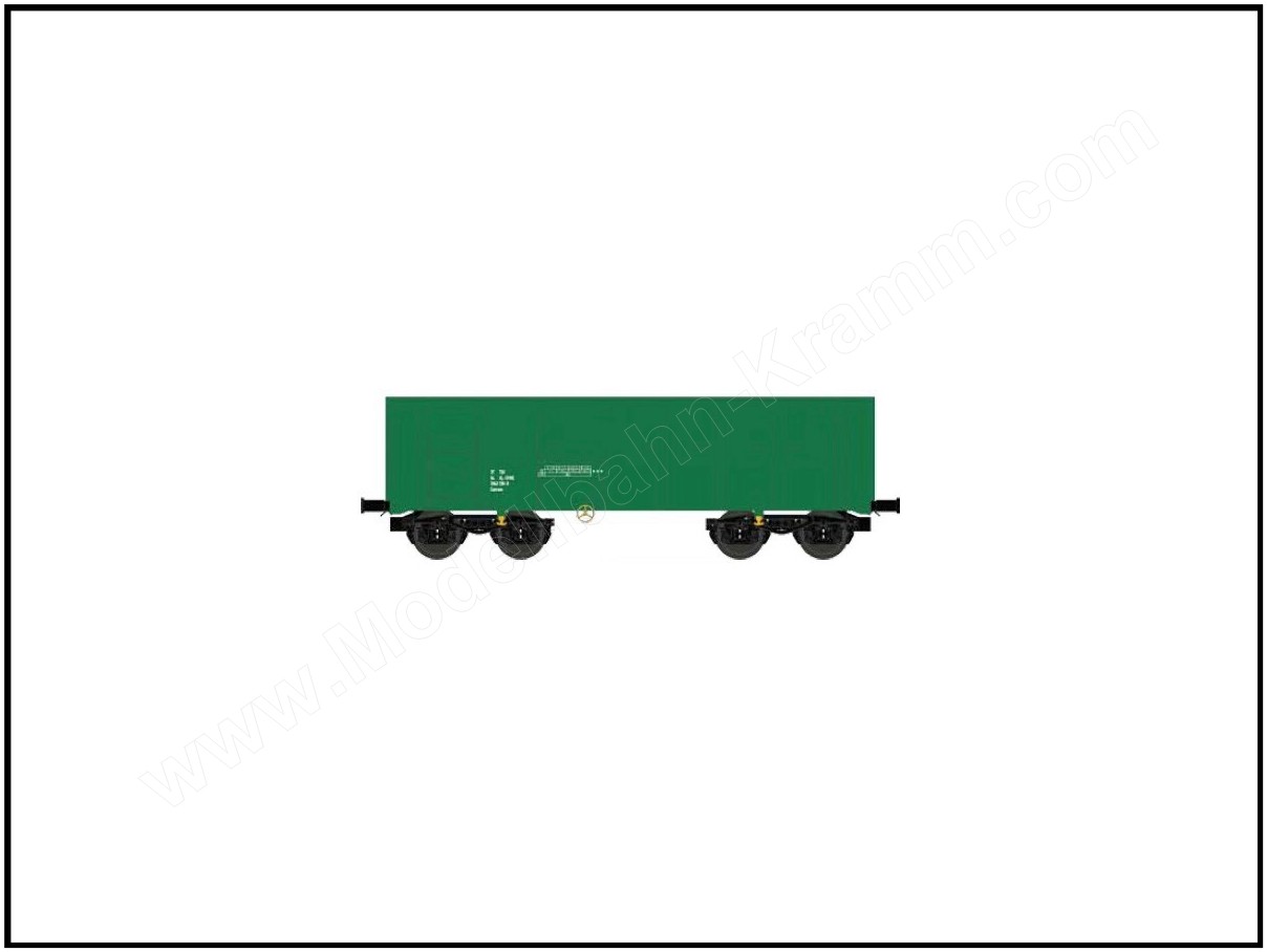NME Nürnberger Modell-Eisenbahn 540601, EAN 4260365917351: H0 DC Offener Güterwagen On Rail