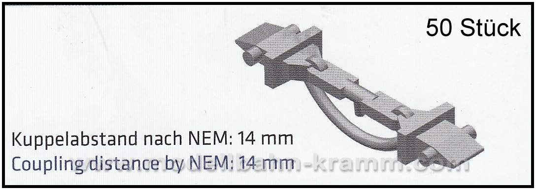 NME 900004 Starre Kupplung 50 Stück