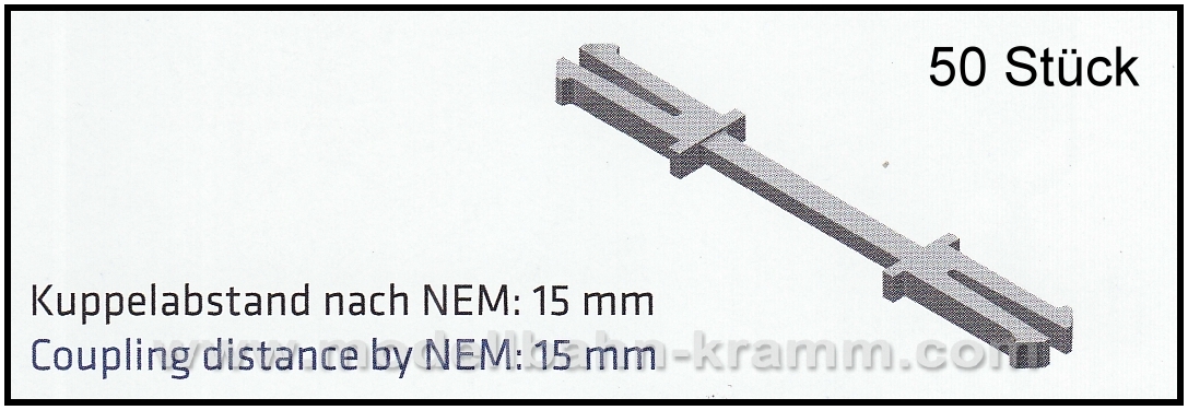 NME 950004 Starre Kupplung 50 Stück