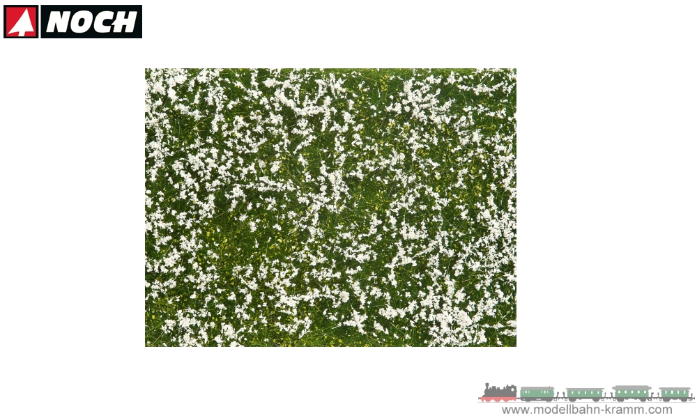 Noch 07256, EAN 4007246072569: Bodendecker-Foliage Wiese weiß