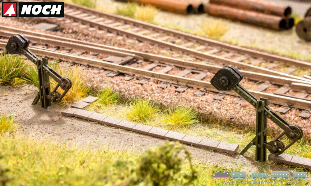 Noch 14313, EAN 4007246143139: H0 Kabelschächte