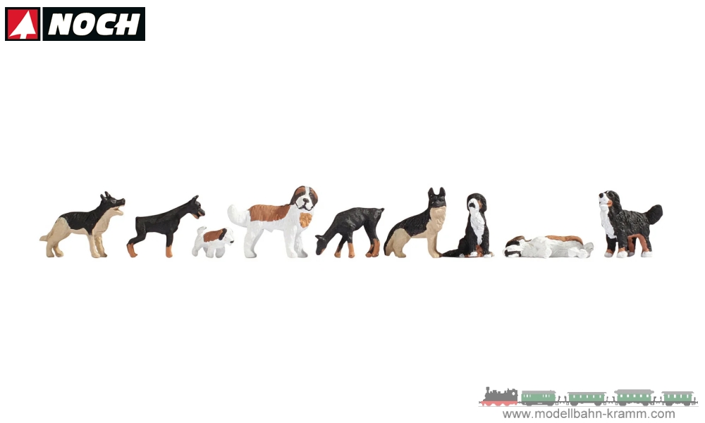 Noch 15717, EAN 4007246157174: H0 Hunde