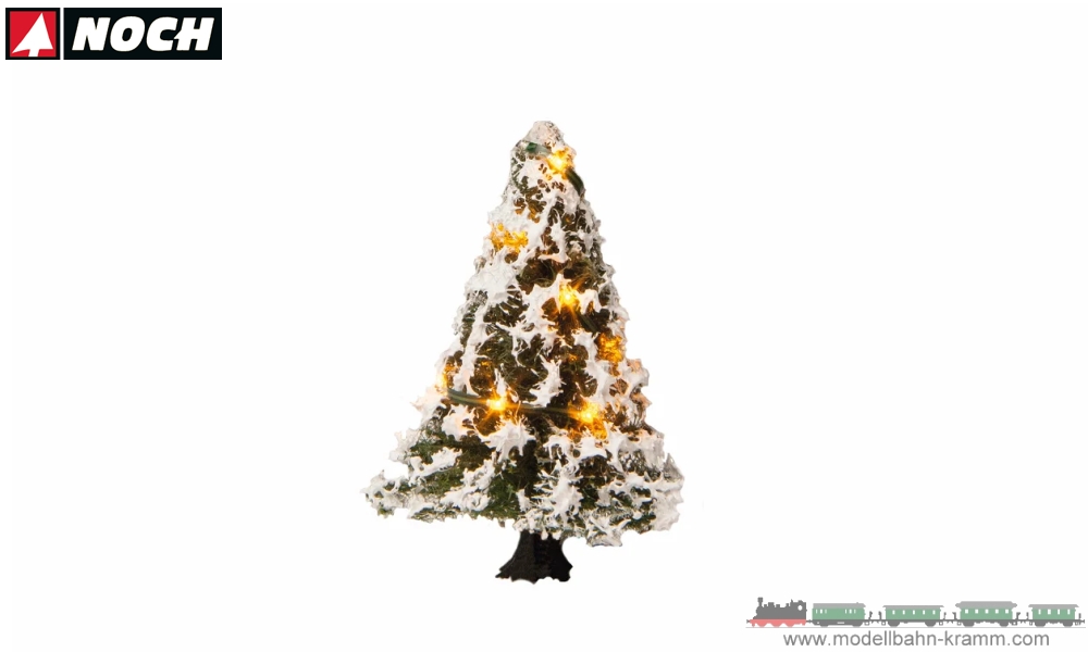 Noch 22110, EAN 4007246221103: Beleuchteter Weihnachtsbaum
