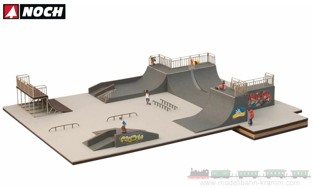 Noch 66834, EAN 4007246668342: H0 micro-motion Skatepark