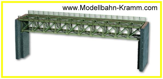 Noch 67020, EAN 4007246670208: LC Stahlbrücke Bausatz HO