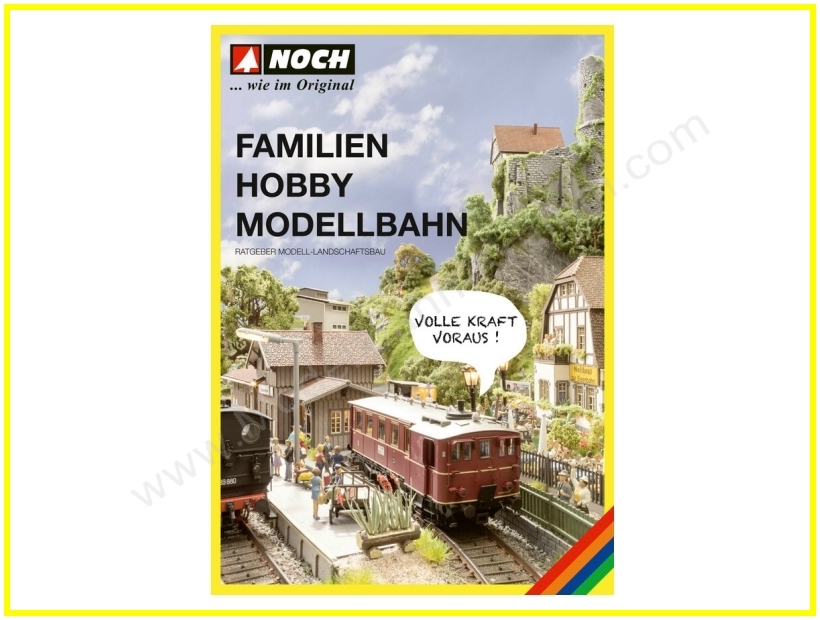 Noch 71905 Guidebook " a Family Hobby Model Railway " English # 