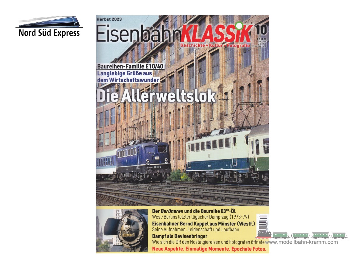 Nord Süd Express 302303, EAN 2000075559821: Eisenbahn Klassik 10