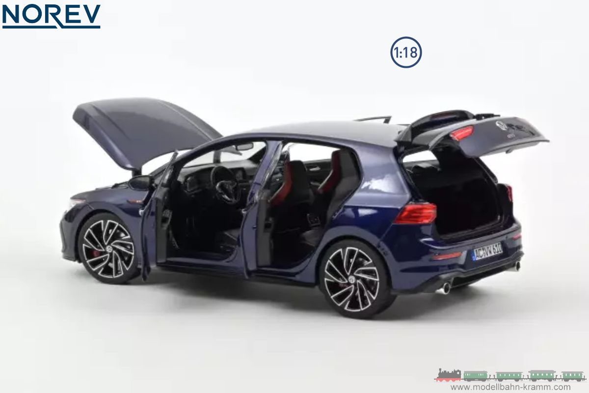 Norev 188594, EAN 3551091885948: 1:18 VW Golf GTI 2020, blau metallic