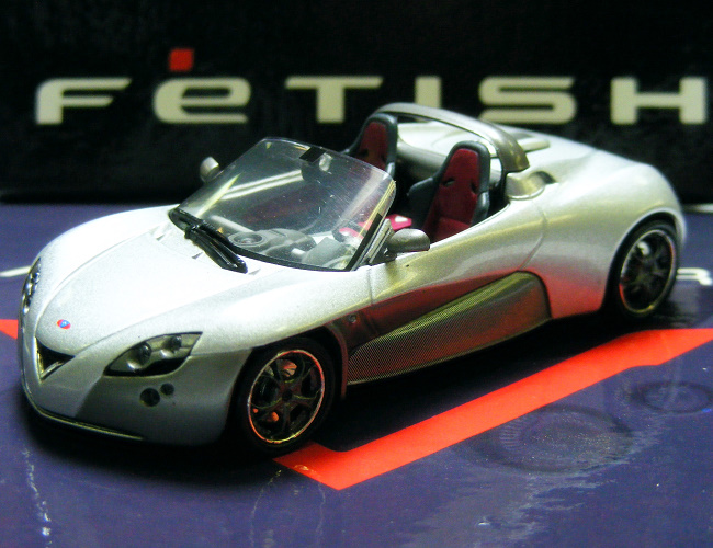 Norev 250002, EAN 2000008432252: Venturi Fetish Roadster