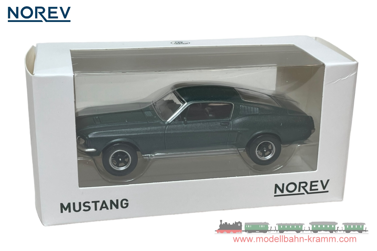 Norev 270583, EAN 3551092705832: Bullit Mustang Fastback