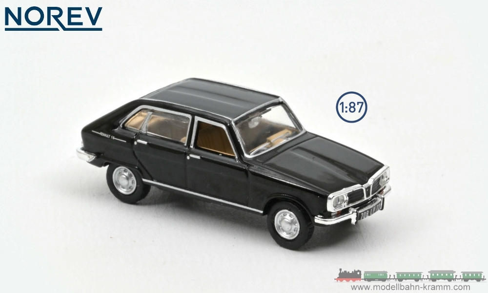 Norev 511690, EAN 2000075429032: H0/1:87 Renault 16 1967 Black
