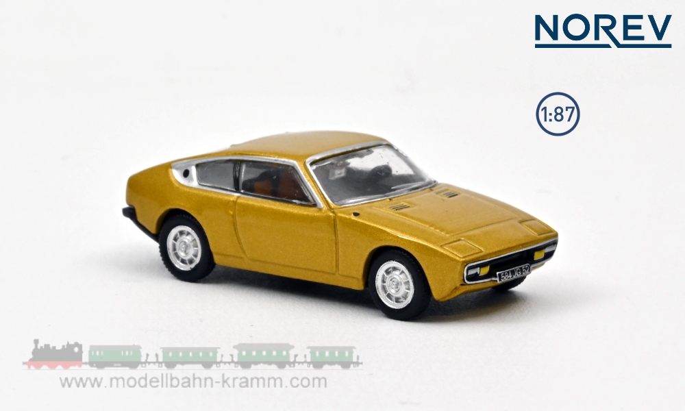 Norev 574117, EAN 3551095741172: 1:87 Matra Simca Bagheera gold-met. 1975