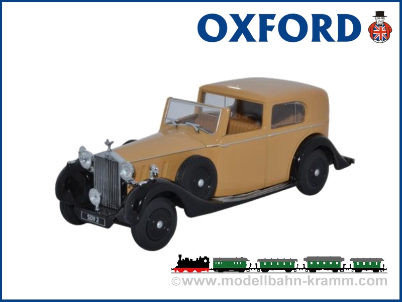 Oxford 43RRP3002, EAN 2000008733526: 1:43 Rolls Royce Phantom III