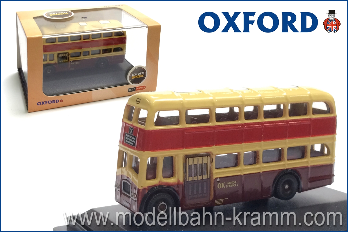 Oxford NQM006, EAN 2000003479375: 1:148 Queen Mary Bus OK