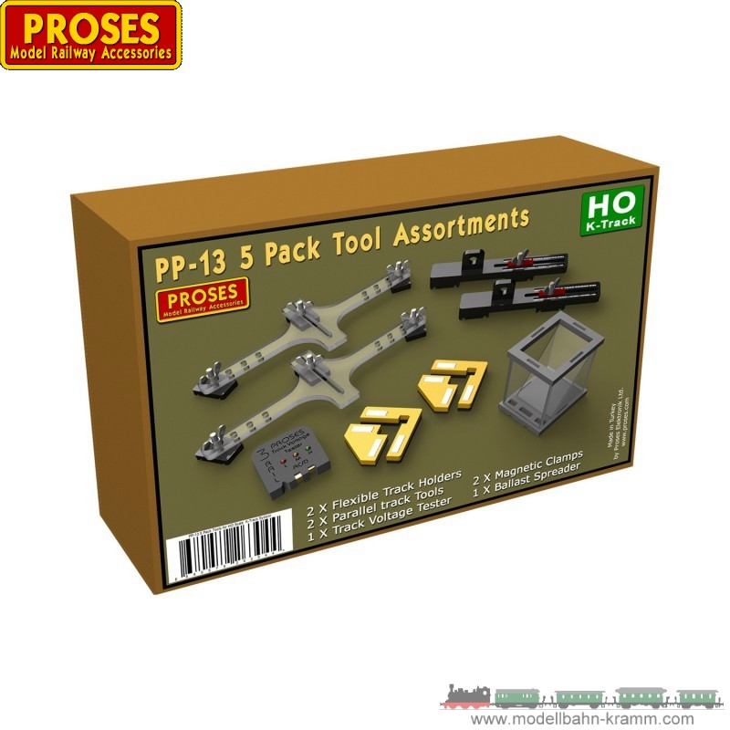Proses PPP13, EAN 2000008559935: Werkzeug Sortiment Mä.K-Gleis