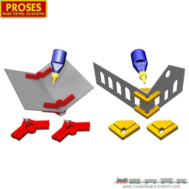 Proses PPRSS05, EAN 2000008559997: Winkel-Set 2xSS04+2x SS01