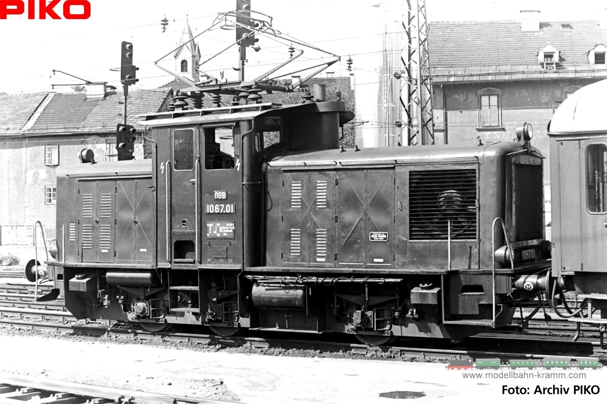 Piko 21043, EAN 4015615210436: H0 AC Sound E-Lok Rh 1067 ÖBB IV