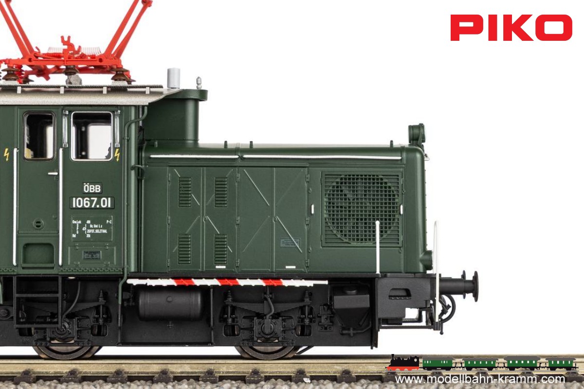 Piko 21043, EAN 4015615210436: H0 AC Sound E-Lok Rh 1067 ÖBB IV