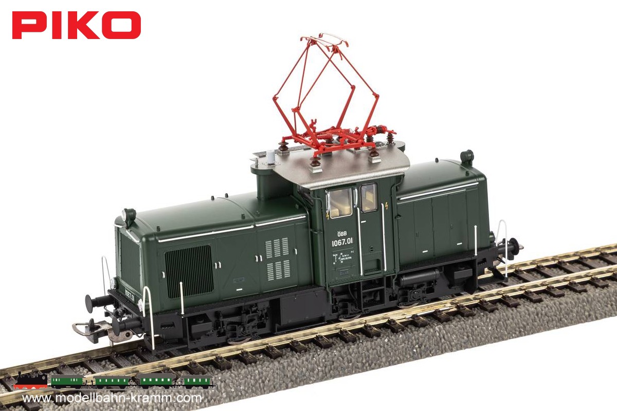 Piko 21043, EAN 4015615210436: H0 AC Sound E-Lok Rh 1067 ÖBB IV