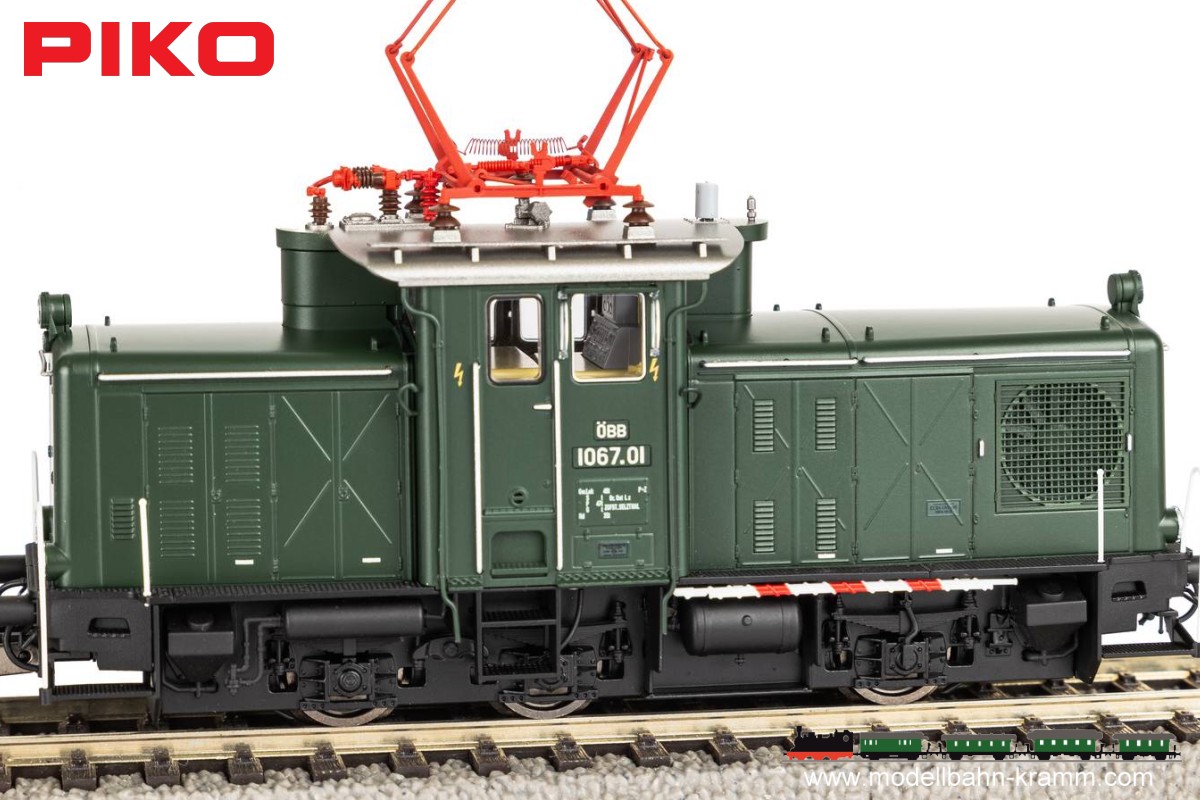 Piko 21043, EAN 4015615210436: H0 AC Sound E-Lok Rh 1067 ÖBB IV