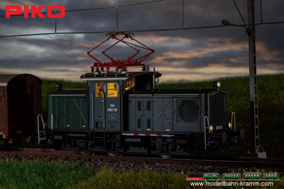 Piko 21043, EAN 4015615210436: H0 AC Sound E-Lok Rh 1067 ÖBB IV