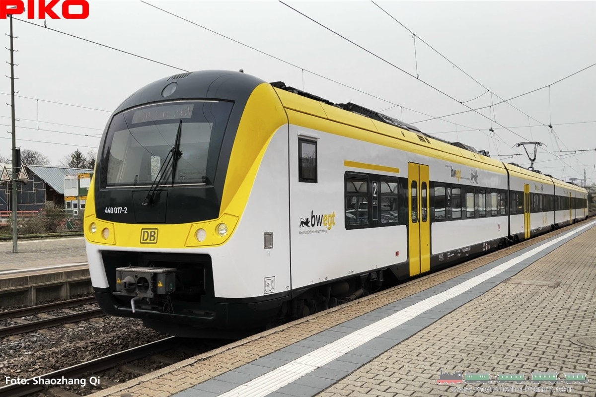 piko☆ Piko 52096 HO NCTD Sprinter Non-Sound Diesel Locomotive