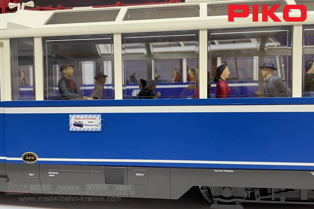 Piko 37330, EAN 4015615373308: G Electric Multiple Unit Glass Train DB IV
