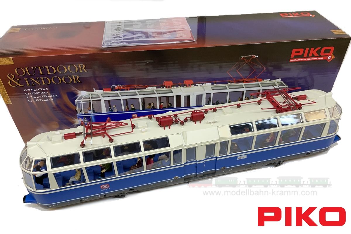 Piko 37330, EAN 4015615373308: G Electric Multiple Unit Glass Train DB IV