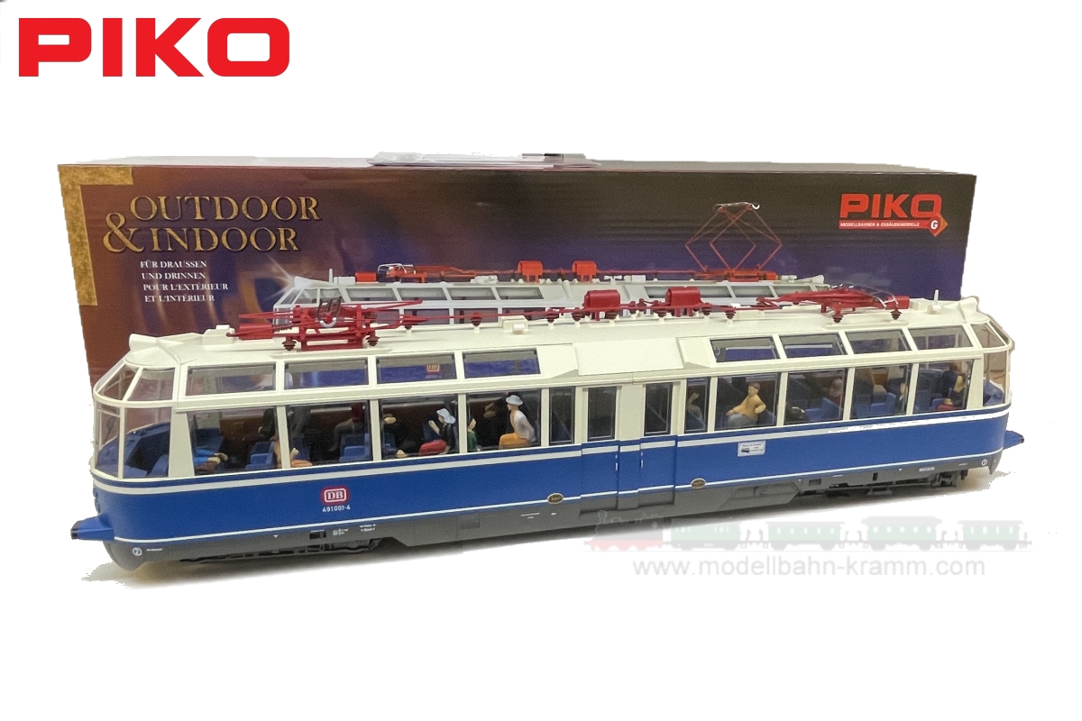 Piko 37331, EAN 4015615373315: Glass Train Electric Multiple Unit, incl. PIKO sound decoder, G