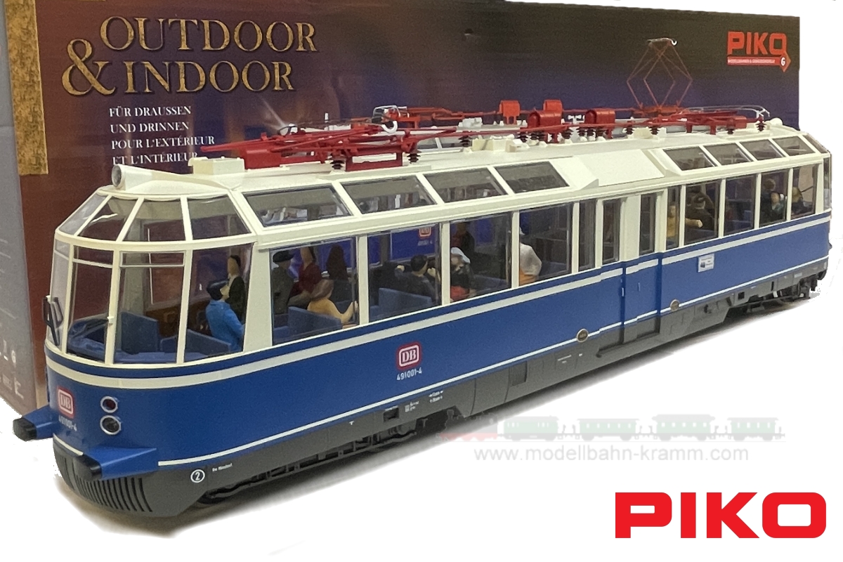 Piko 37331, EAN 4015615373315: Glass Train Electric Multiple Unit, incl. PIKO sound decoder, G
