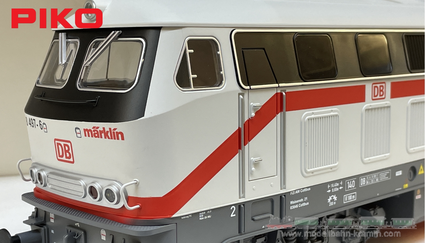 Piko 37511, EAN 4015615375111: G analog Diesel locomotive class 218 Cottbus