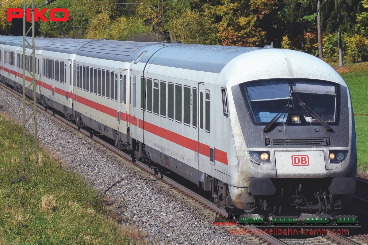 Piko 37676, EAN 4015615376767: G Steuerwagen IC 2. Klasse DB AG