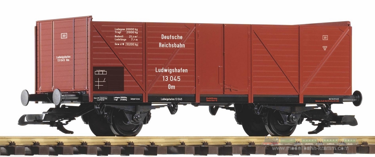 G Offener Güterwagen DR IV