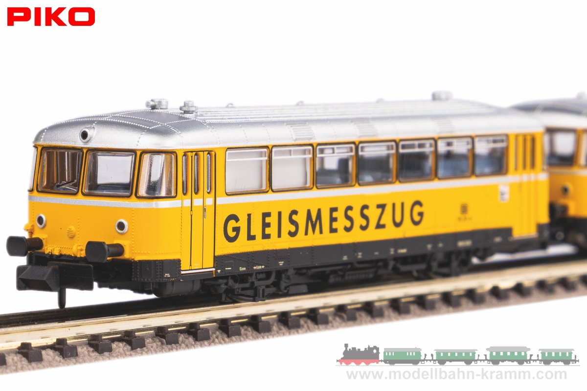 Piko 40254, EAN 4015615402541: N analog Schienenbus mit Steuerwagen Gleismesszug DB AG