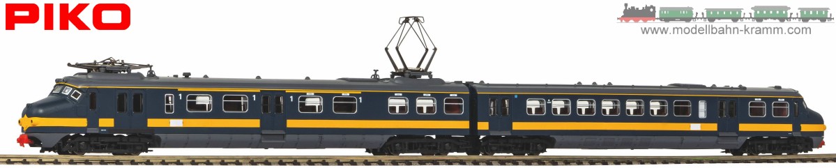 Piko 40282, EAN 4015615402824: N analog Elektrotriebwagen Hondekop Benelux NS