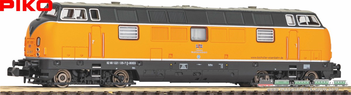 Piko 40509, EAN 4015615405092: N Sound Diesellokomotive BR 221 BEG