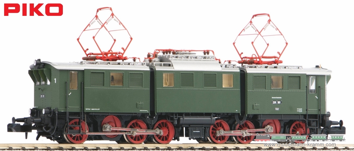Piko 40543, EAN 4015615405436: N Sound E-Lok BR E 91 DB