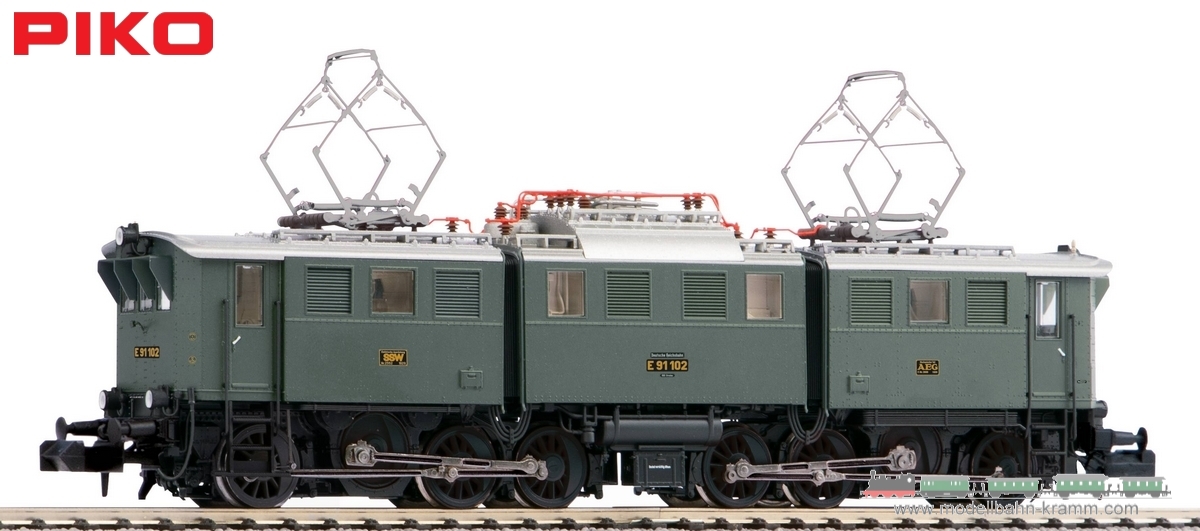 Piko 40545, EAN 4015615405450: N Sound E Lok BR E 91 DRG
