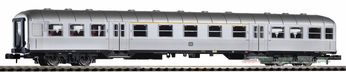 Piko 40641, EAN 4015615406419: N Personenwagen Silberling 1./2. Klasse DB III