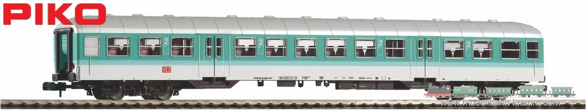 Piko 40646, EAN 4015615406464: N Personenwagen n-Wagen 2. Klasse DB AG